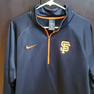 Nike SF Giants DRI-FIT pull over